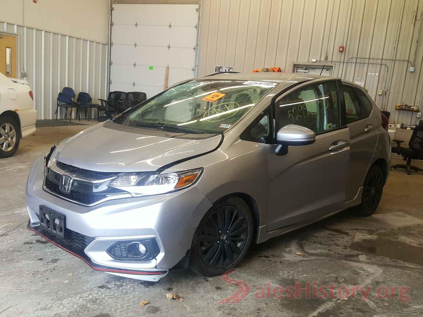 3HGGK5H77JM729345 2018 HONDA FIT