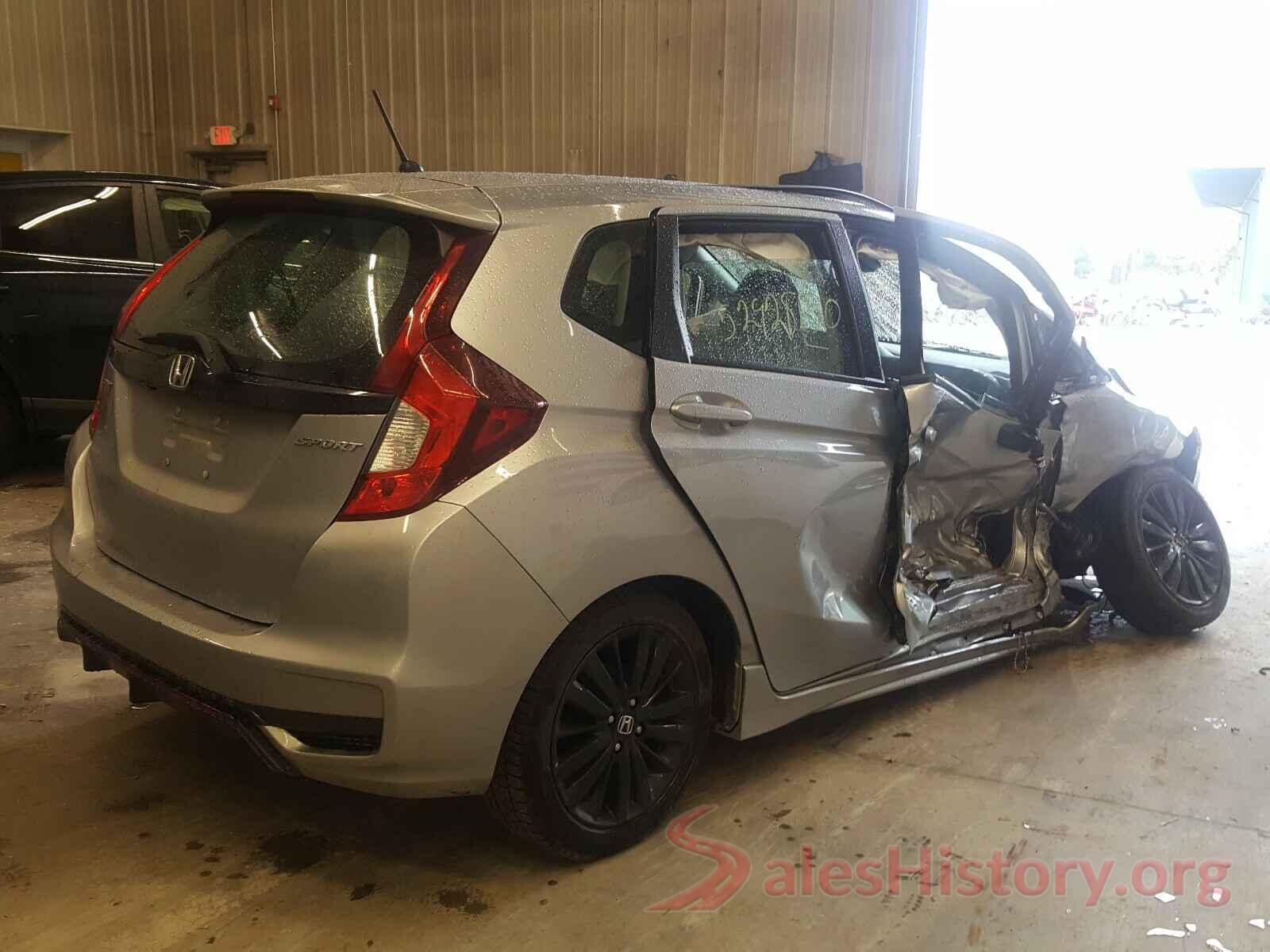 3HGGK5H77JM729345 2018 HONDA FIT