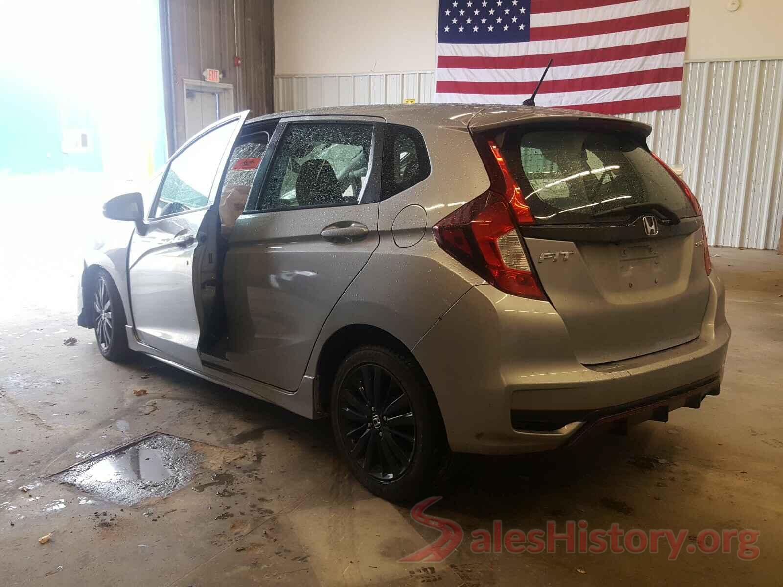 3HGGK5H77JM729345 2018 HONDA FIT