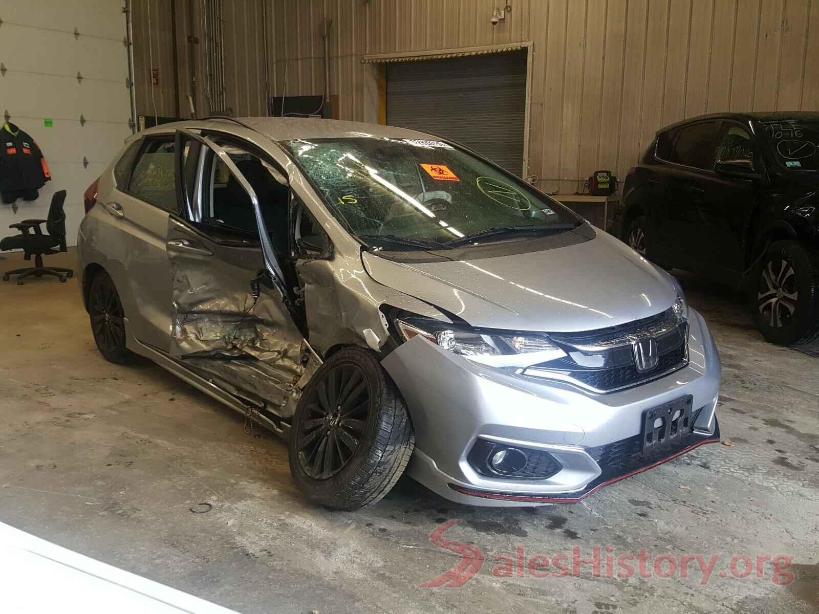 3HGGK5H77JM729345 2018 HONDA FIT