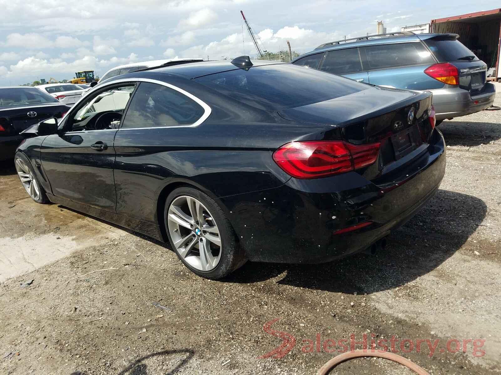 WBA4W3C50JAB87101 2018 BMW 4 SERIES