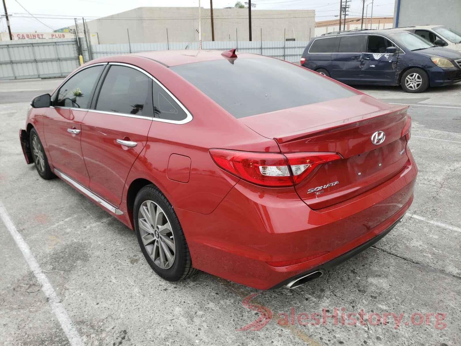 5NPE34AF8HH509470 2017 HYUNDAI SONATA