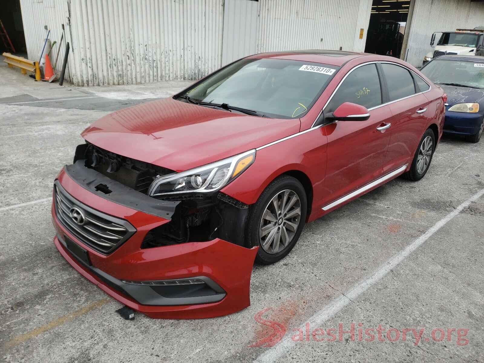 5NPE34AF8HH509470 2017 HYUNDAI SONATA