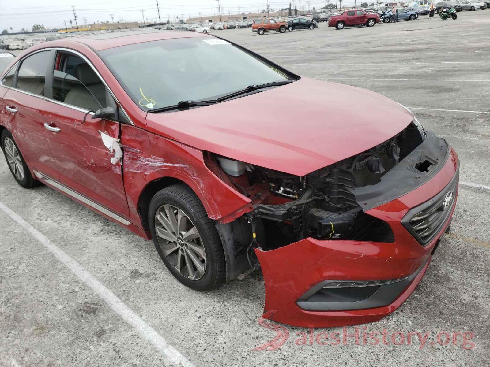 5NPE34AF8HH509470 2017 HYUNDAI SONATA