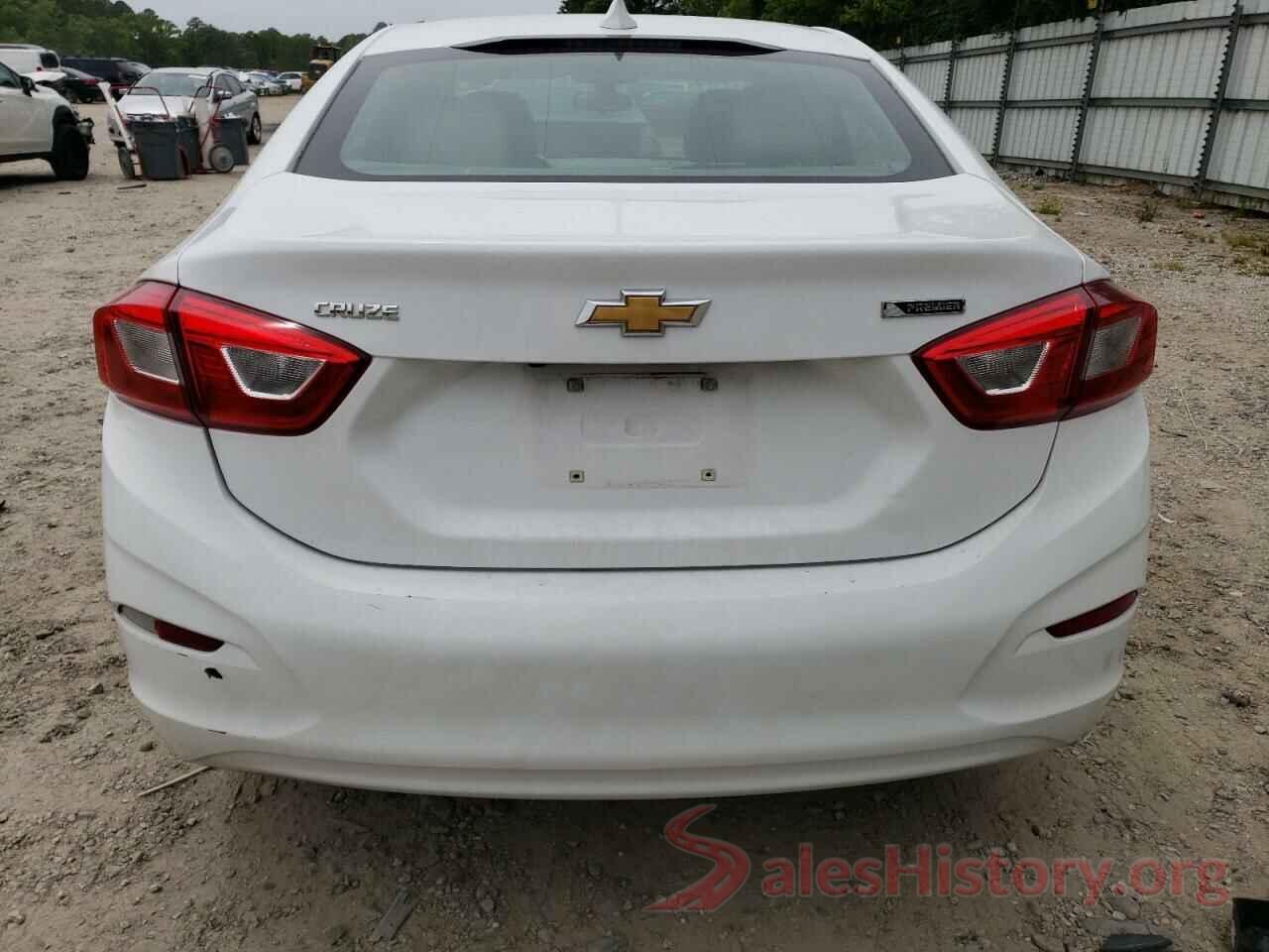 1G1BF5SM1H7269849 2017 CHEVROLET CRUZE