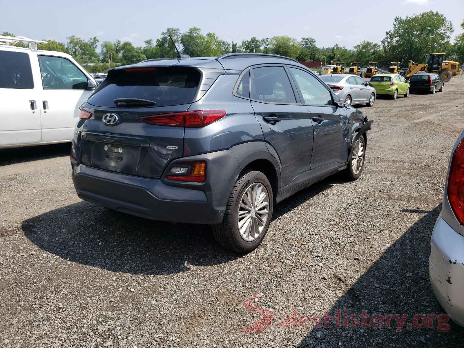 KM8K2CAA2KU190550 2019 HYUNDAI KONA