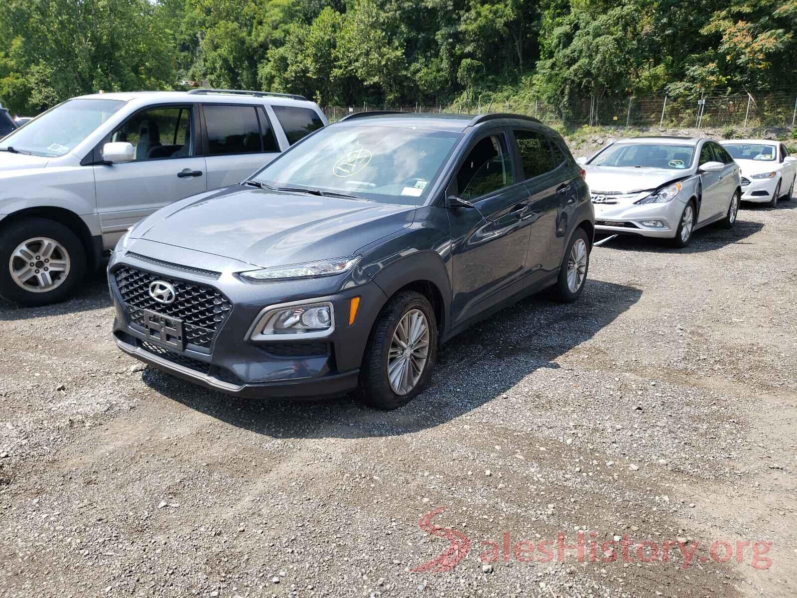 KM8K2CAA2KU190550 2019 HYUNDAI KONA