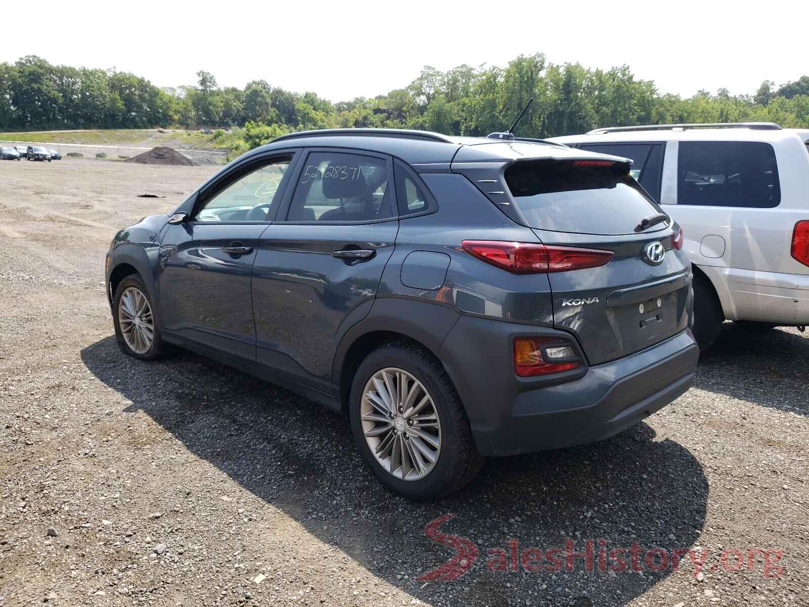 KM8K2CAA2KU190550 2019 HYUNDAI KONA