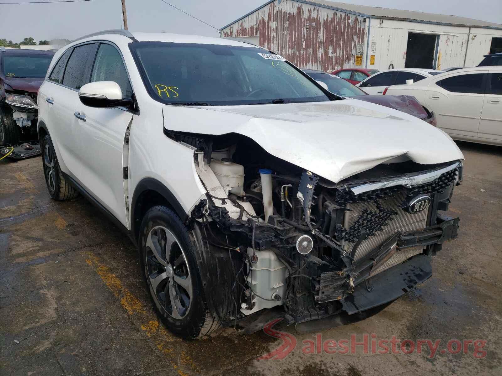 5XYPH4A57HG239088 2017 KIA SORENTO