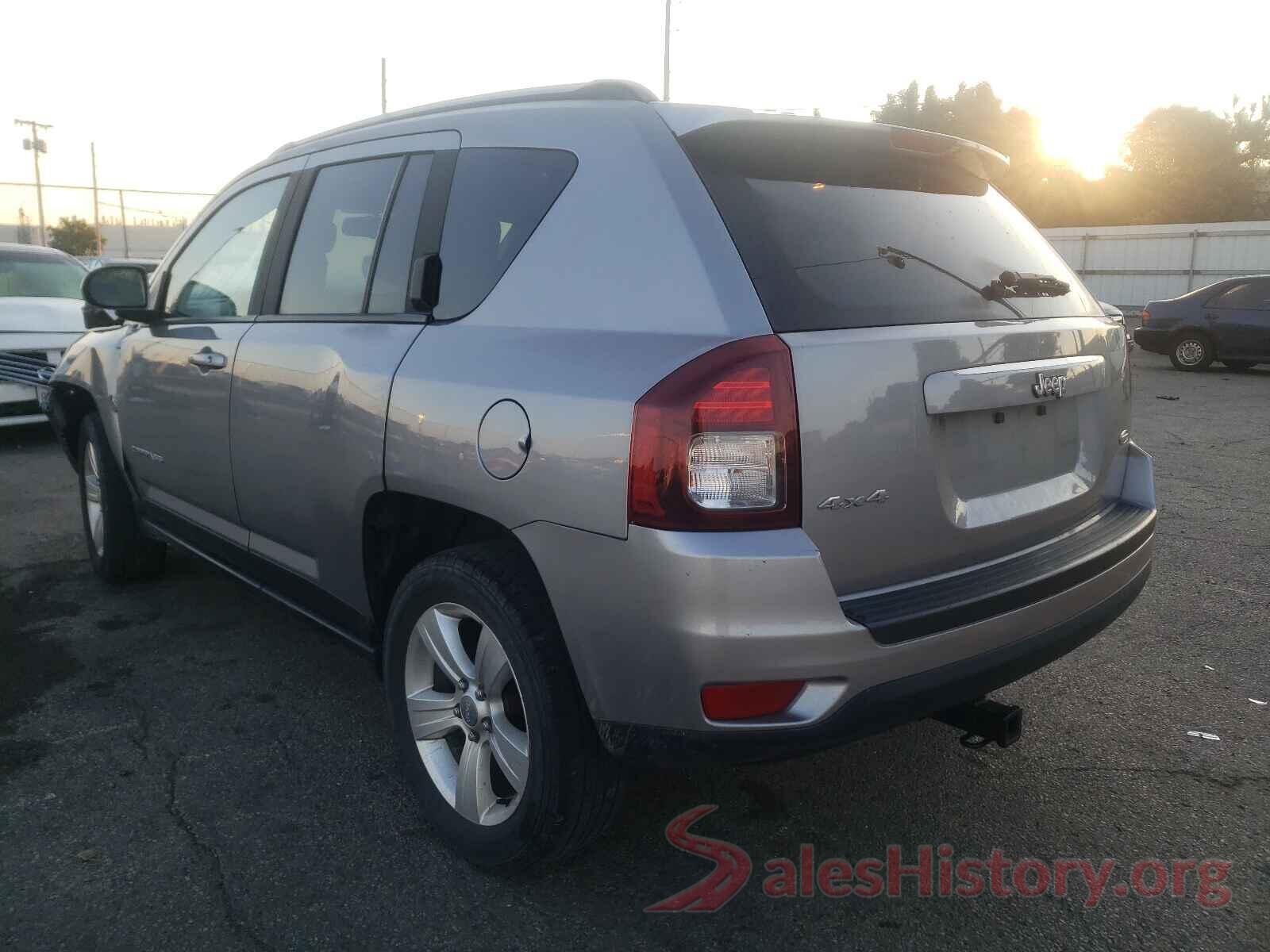 1C4NJDEB3GD647581 2016 JEEP COMPASS