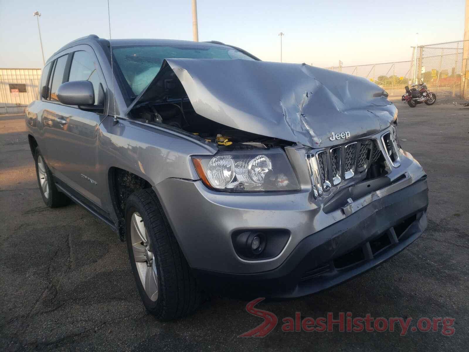 1C4NJDEB3GD647581 2016 JEEP COMPASS