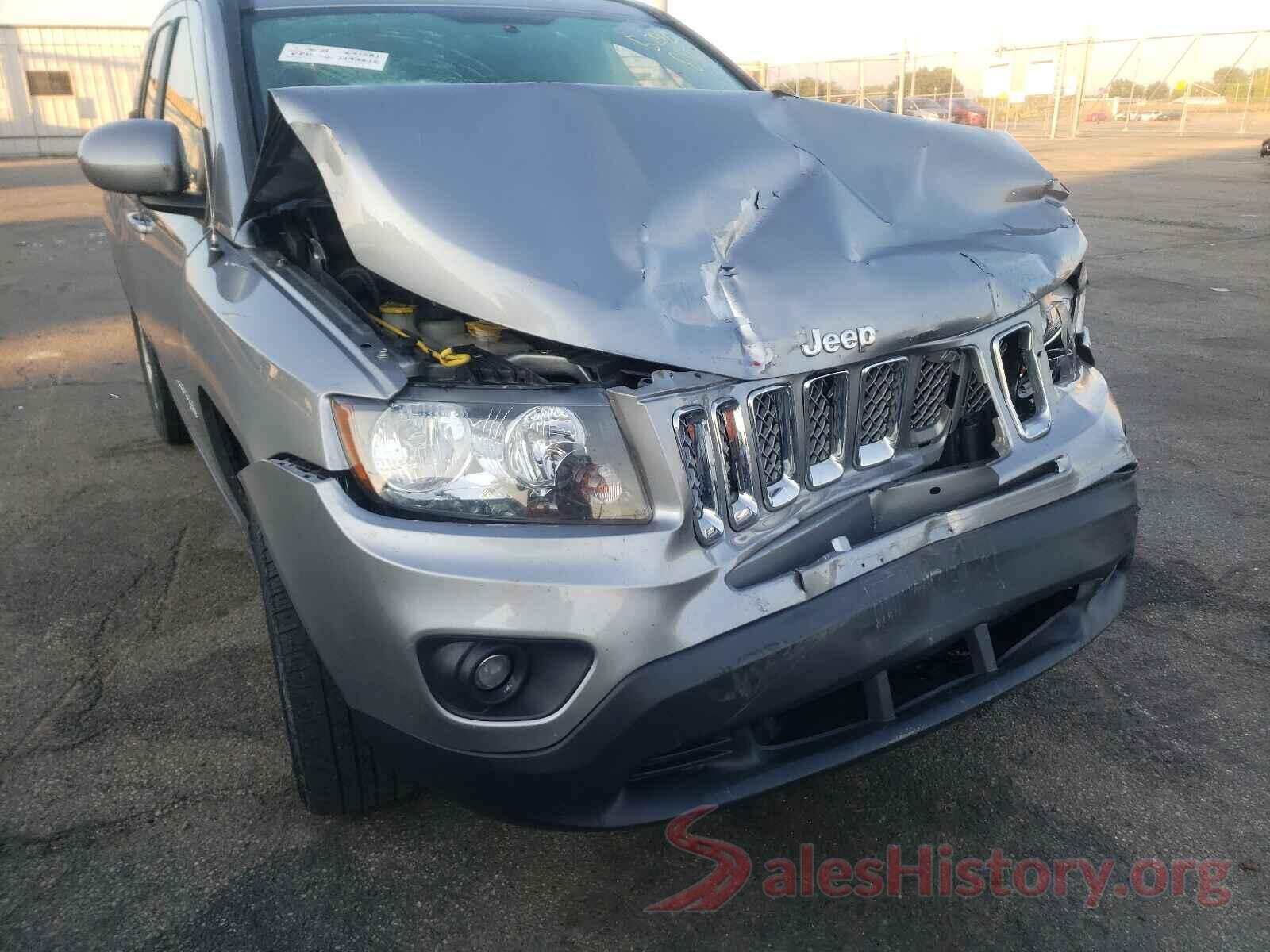 1C4NJDEB3GD647581 2016 JEEP COMPASS