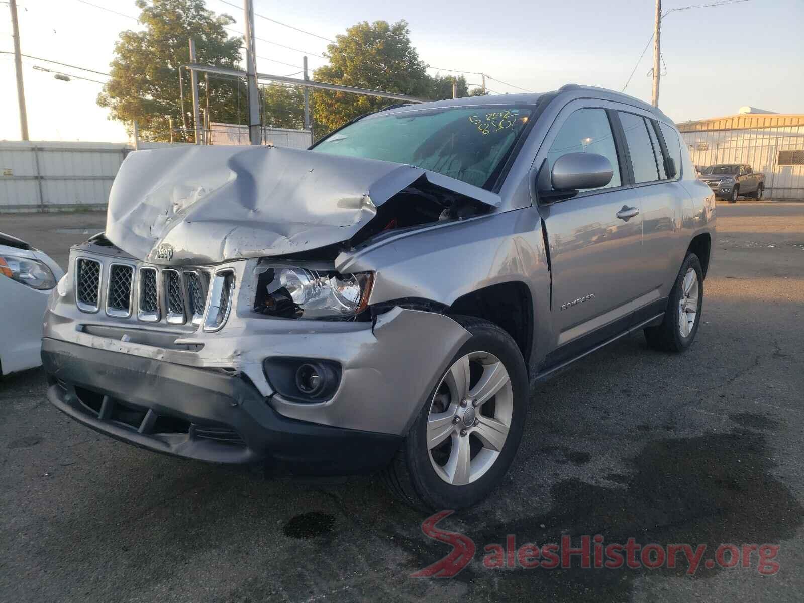 1C4NJDEB3GD647581 2016 JEEP COMPASS