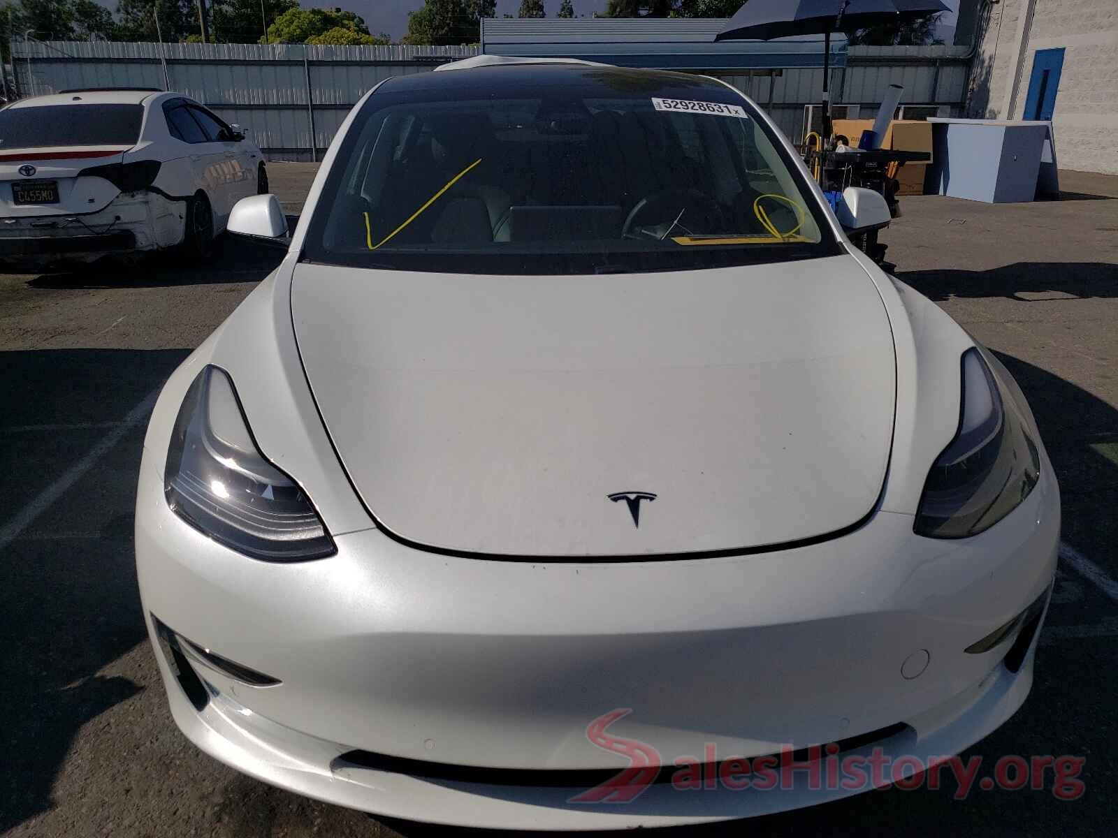 5YJ3E1EA4MF873912 2021 TESLA MODEL 3