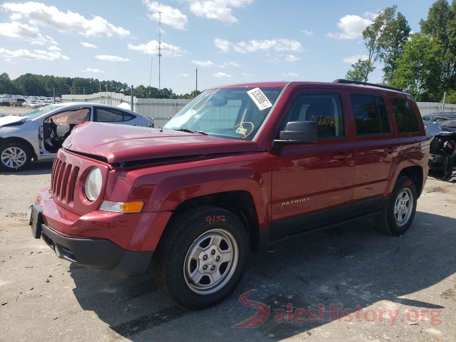 1C4NJRBB7GD509642 2016 JEEP PATRIOT