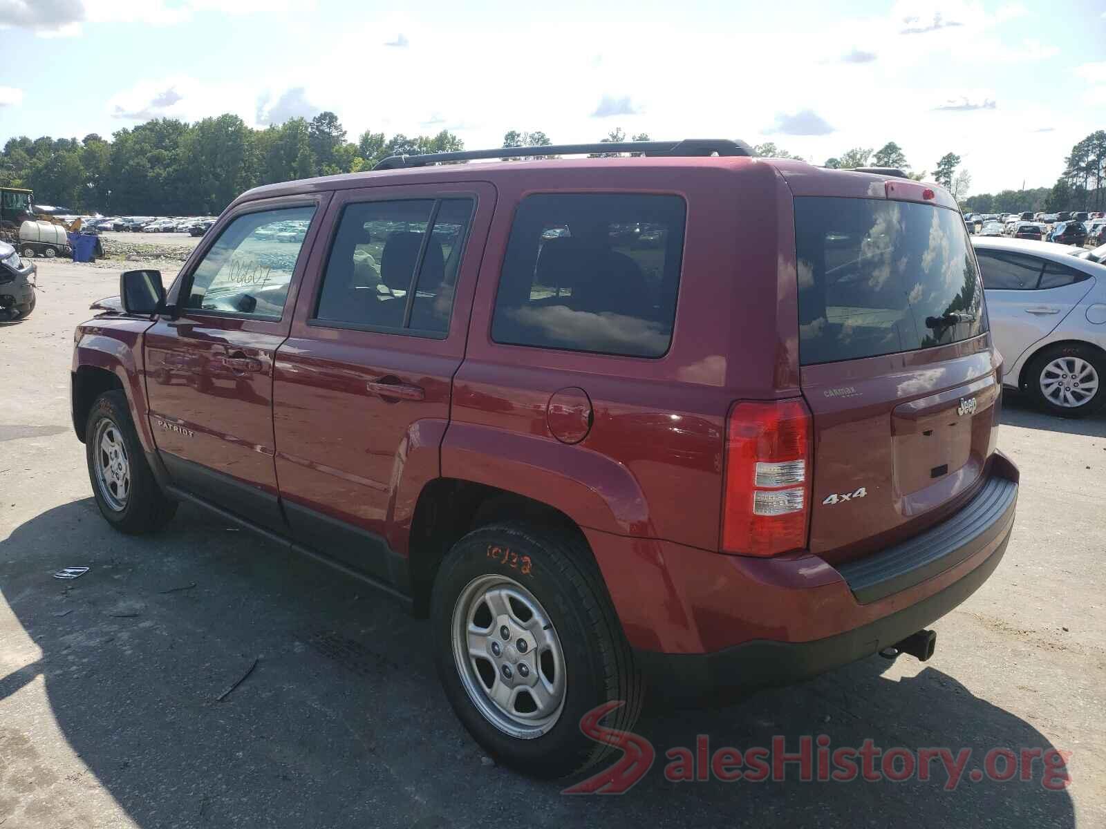 1C4NJRBB7GD509642 2016 JEEP PATRIOT