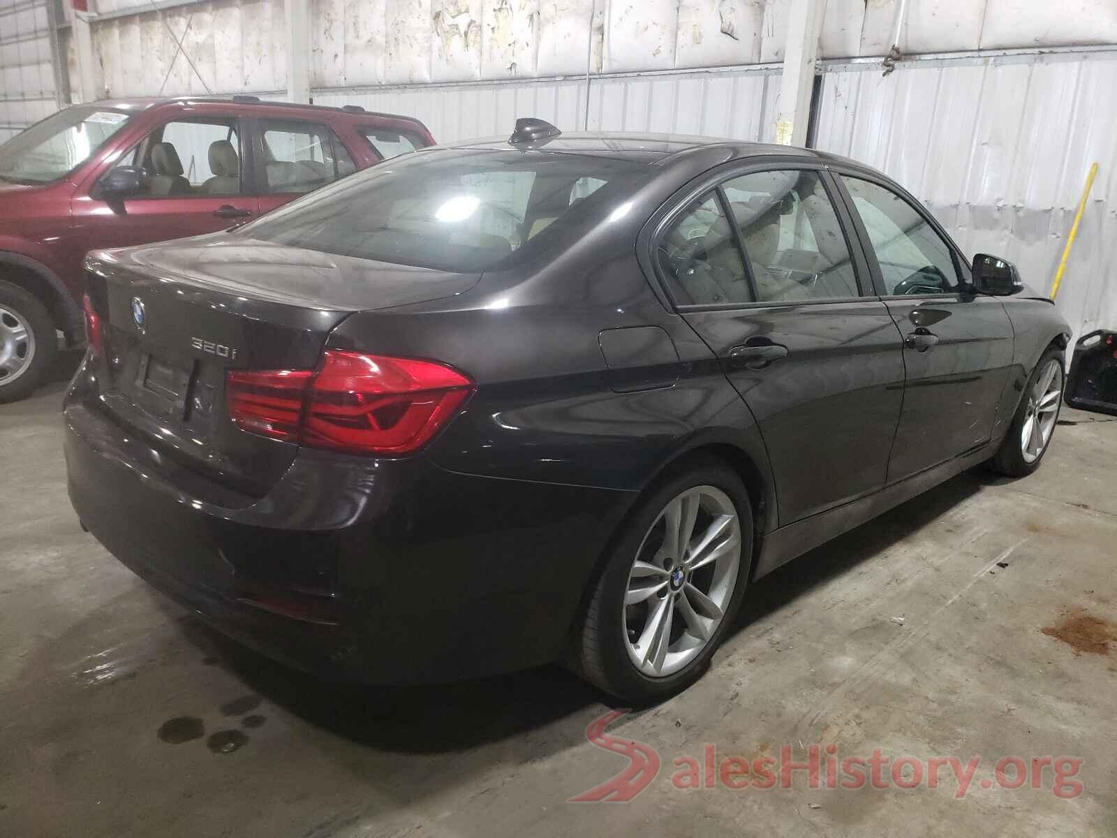 WBA8E1G52JNU89644 2018 BMW 3 SERIES