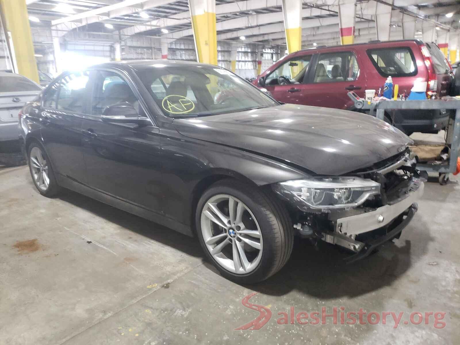 WBA8E1G52JNU89644 2018 BMW 3 SERIES