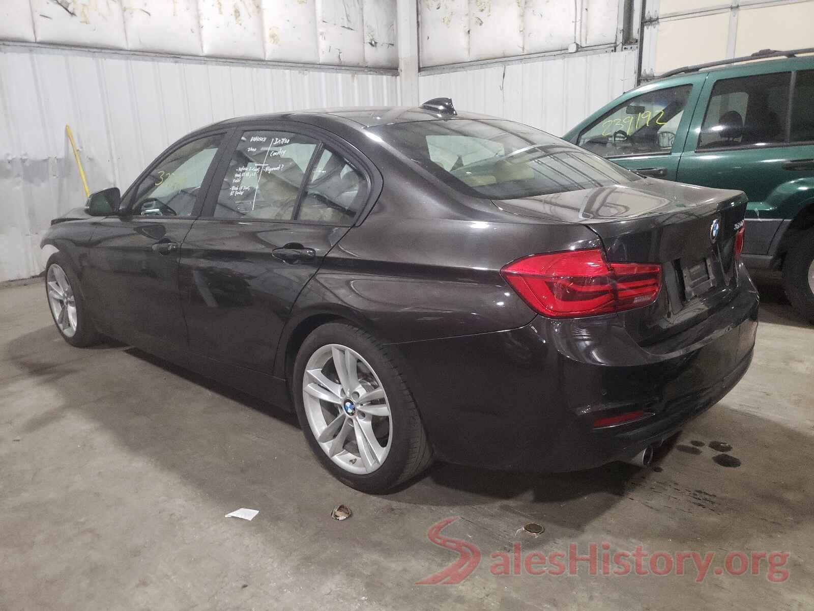 WBA8E1G52JNU89644 2018 BMW 3 SERIES