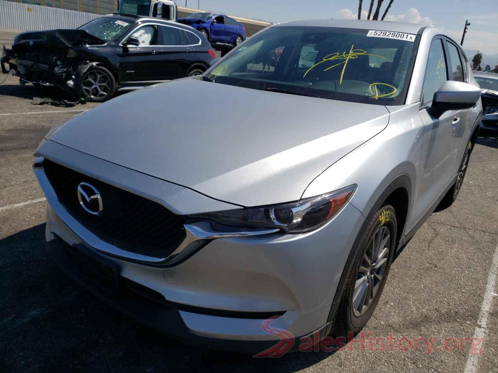 JM3KFBBM3J0312115 2018 MAZDA CX-5