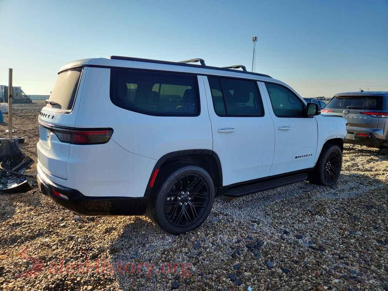 2023 JEEP WAGONEER VIN 1C4SJVBP6PS559502, right side view