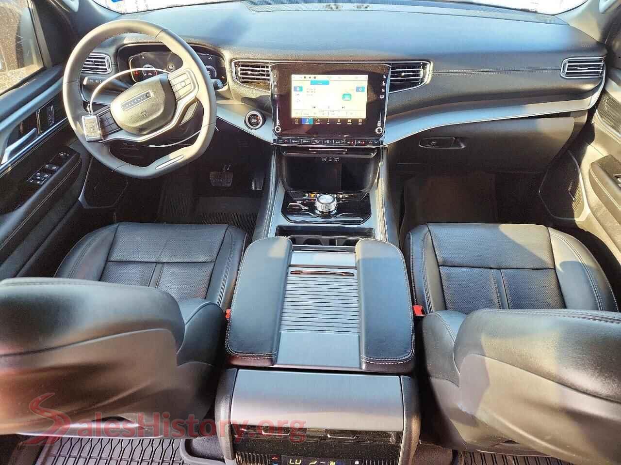 2023 JEEP WAGONEER VIN 1C4SJVBP6PS559502, interior dashboard