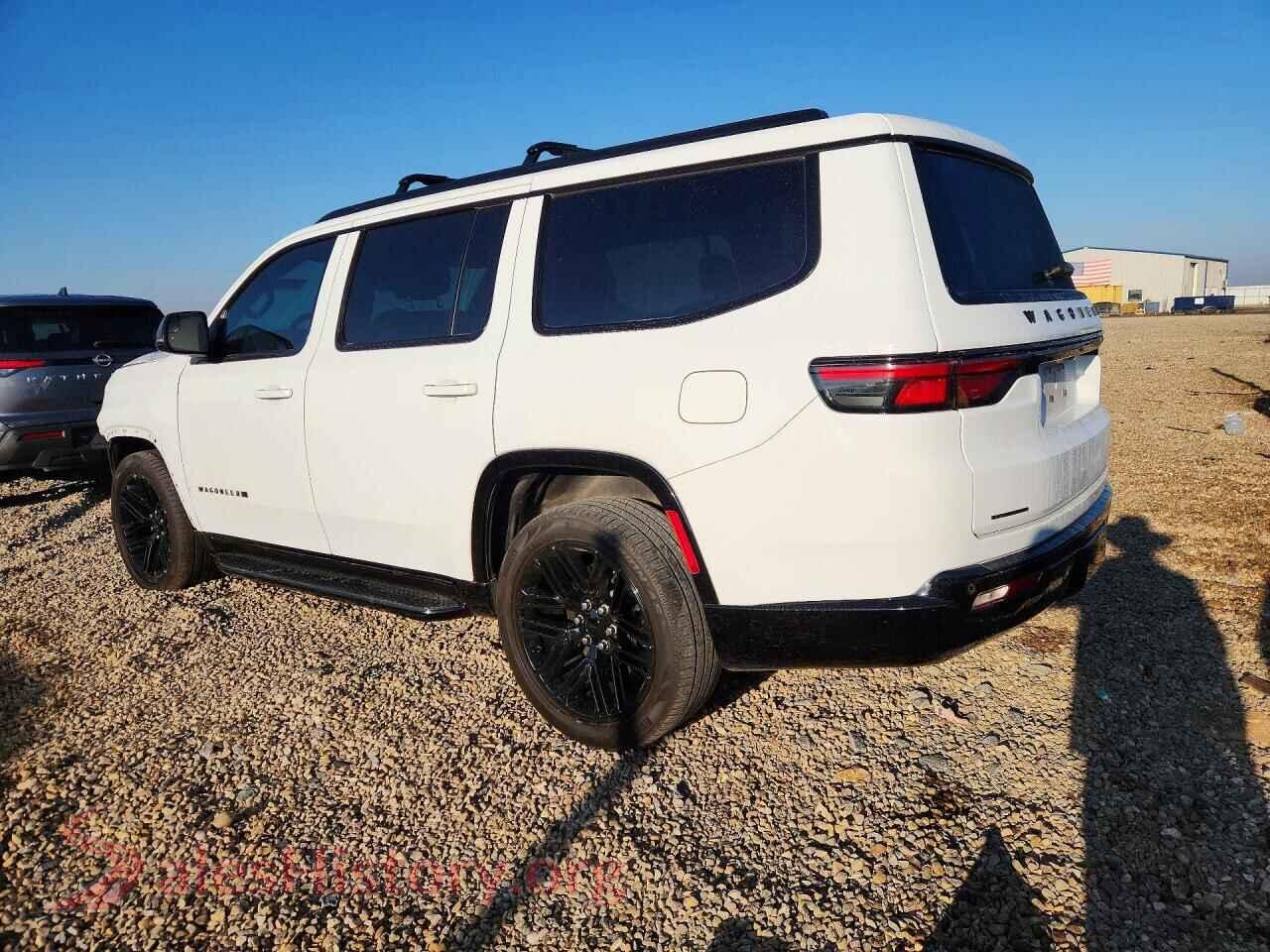 2023 JEEP WAGONEER VIN 1C4SJVBP6PS559502, front view