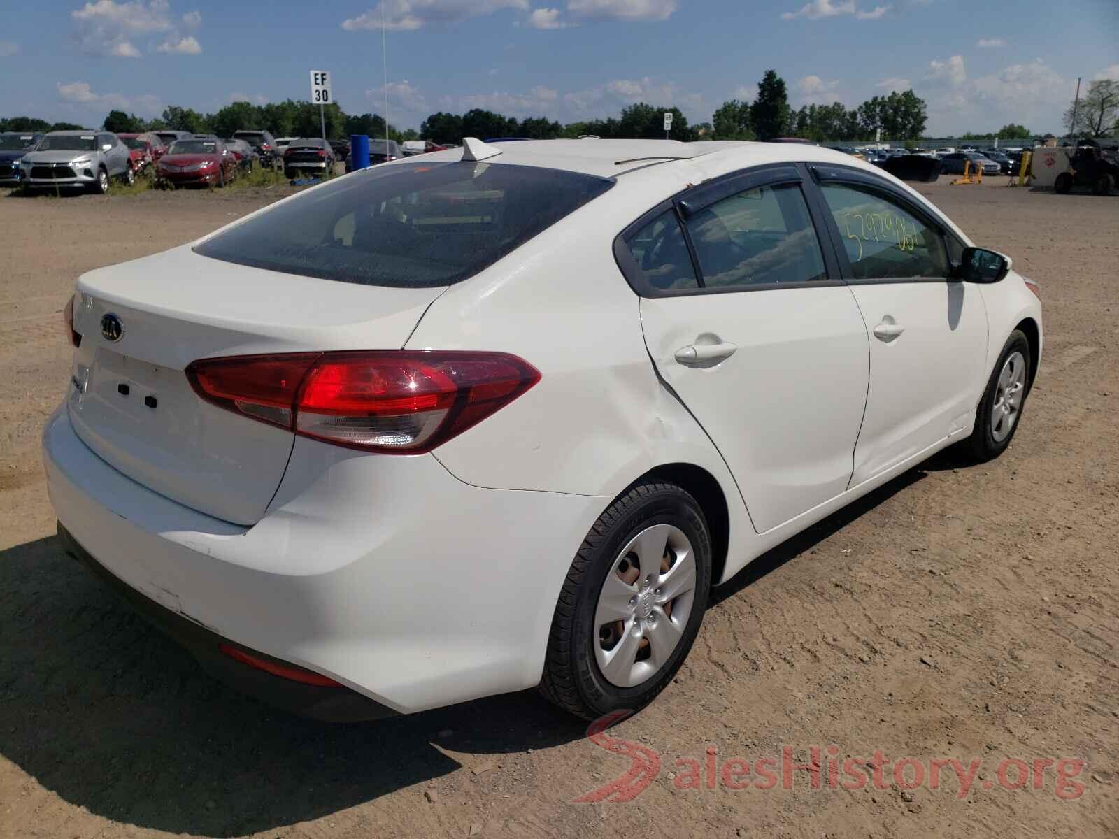 3KPFK4A71JE193145 2018 KIA FORTE