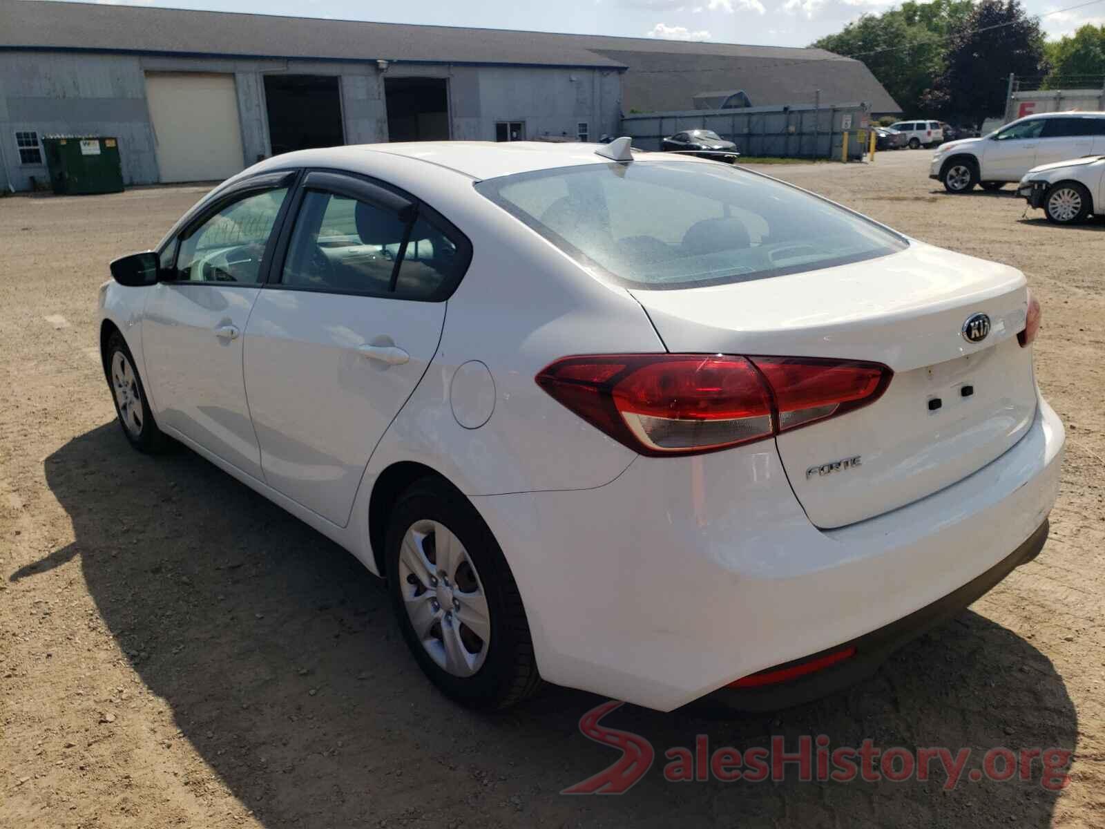 3KPFK4A71JE193145 2018 KIA FORTE