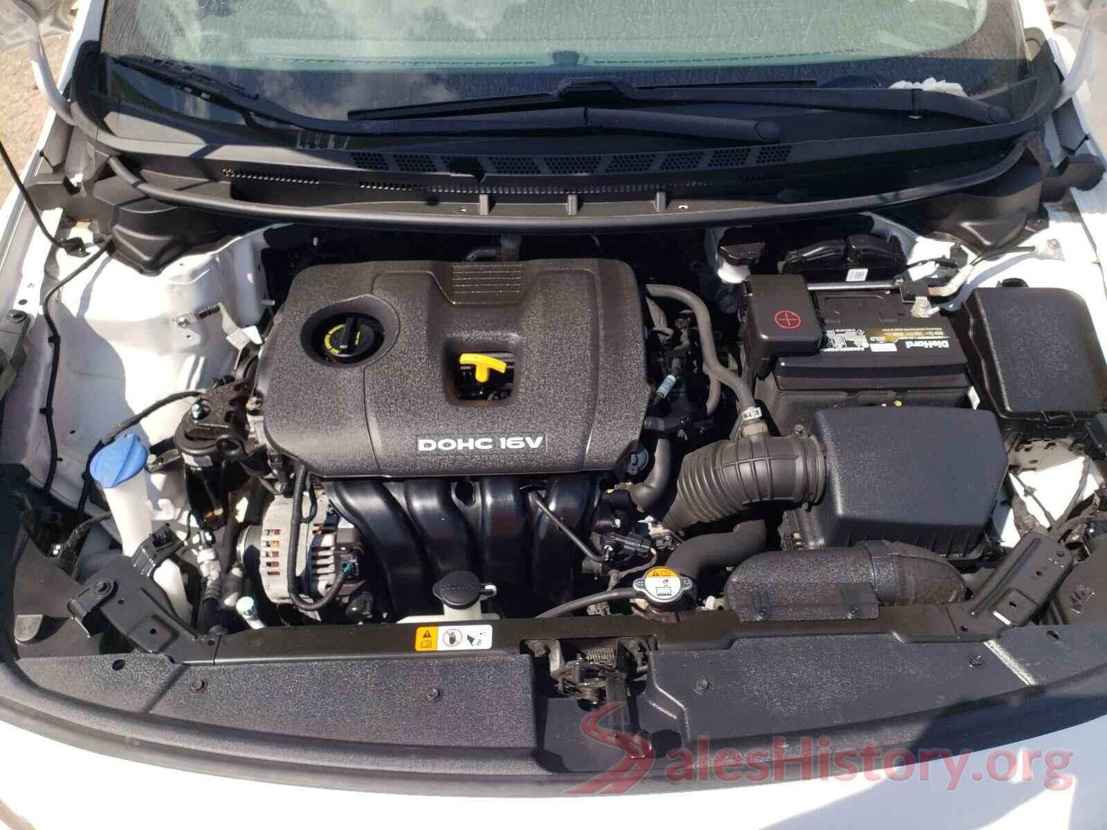 3KPFK4A71JE193145 2018 KIA FORTE