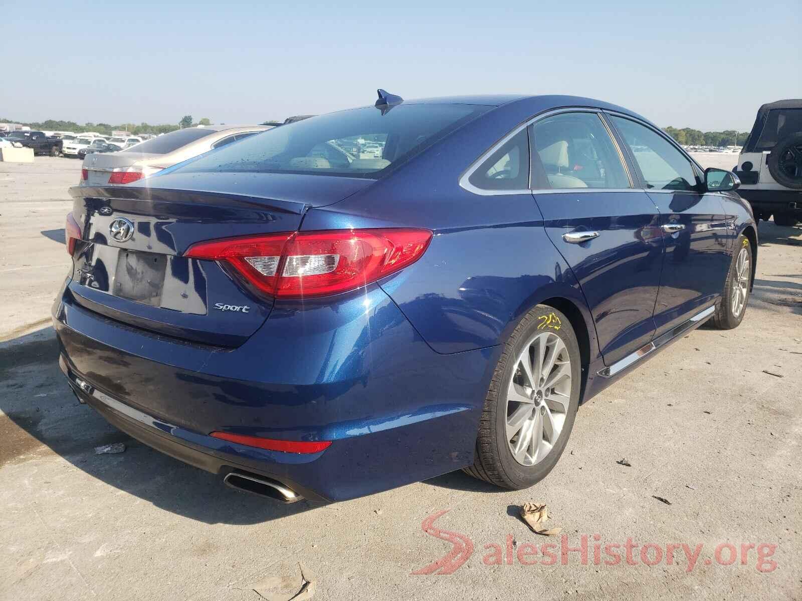 5NPE34AF0GH312789 2016 HYUNDAI SONATA