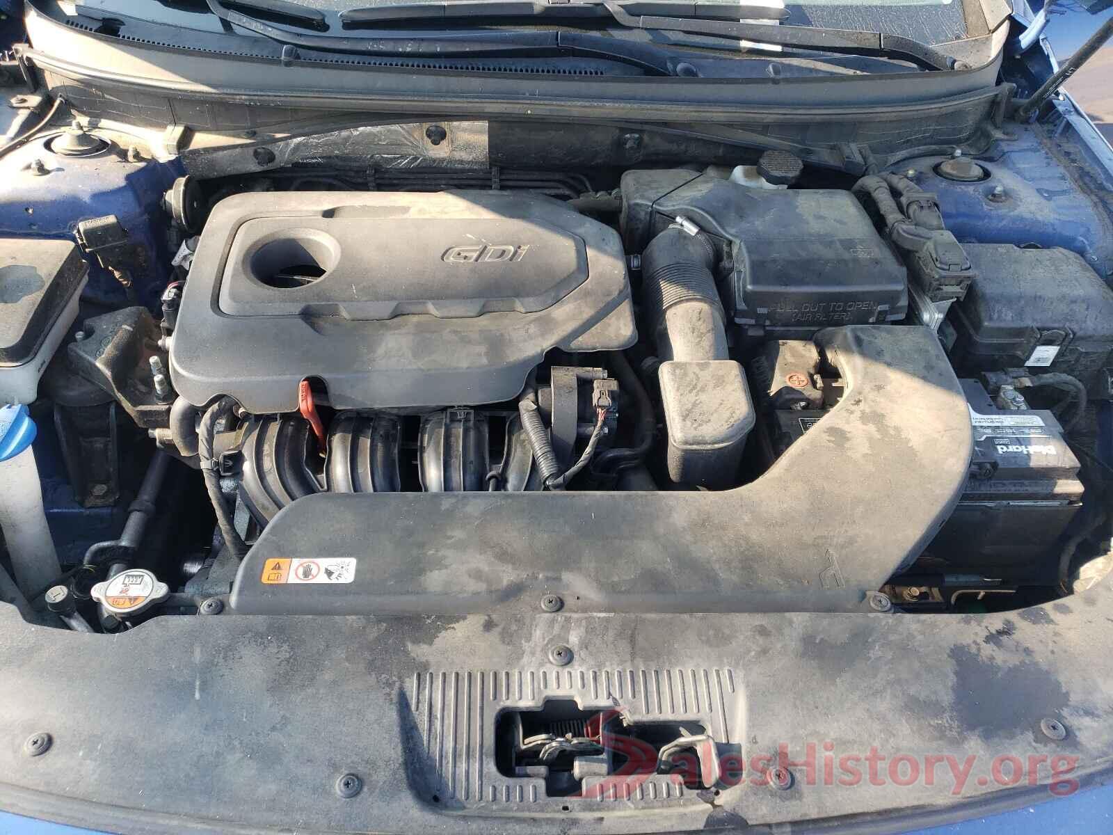 5NPE34AF0GH312789 2016 HYUNDAI SONATA