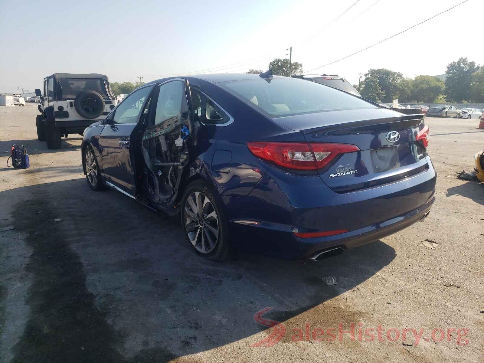 5NPE34AF0GH312789 2016 HYUNDAI SONATA