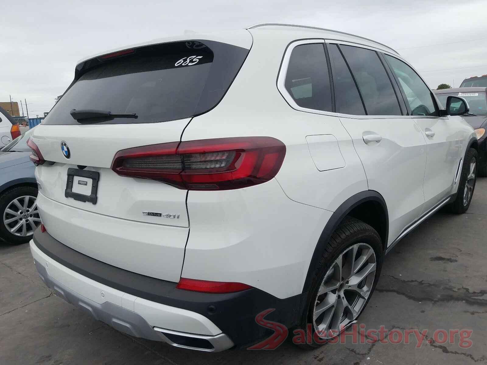 5UXCR4C05L9C87164 2020 BMW X5