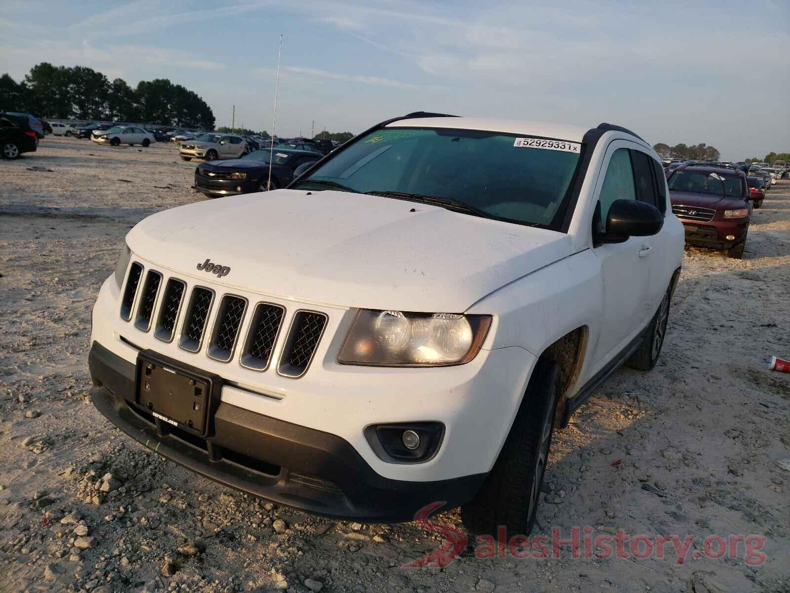 1C4NJDBB6GD737120 2016 JEEP COMPASS