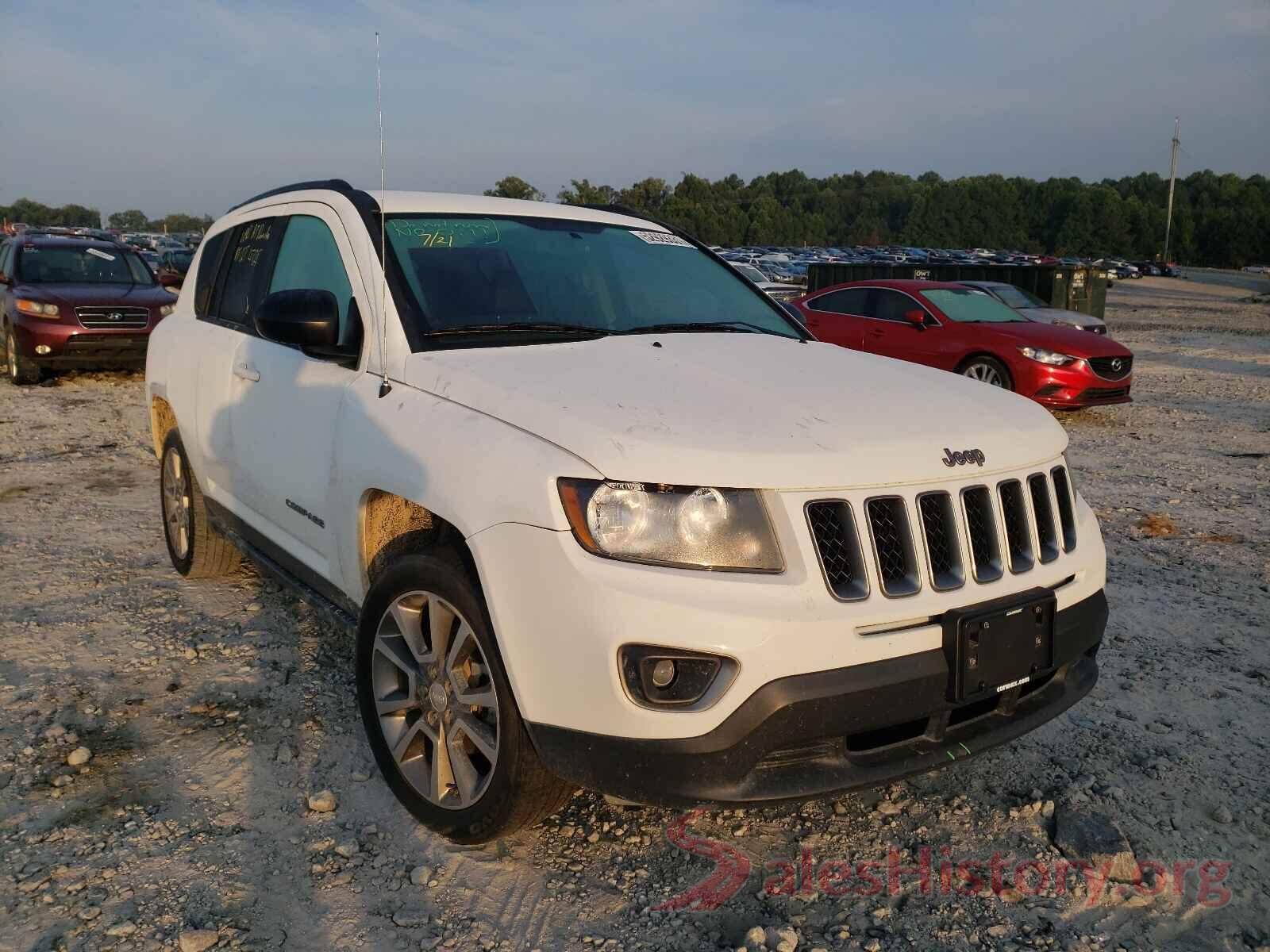 1C4NJDBB6GD737120 2016 JEEP COMPASS