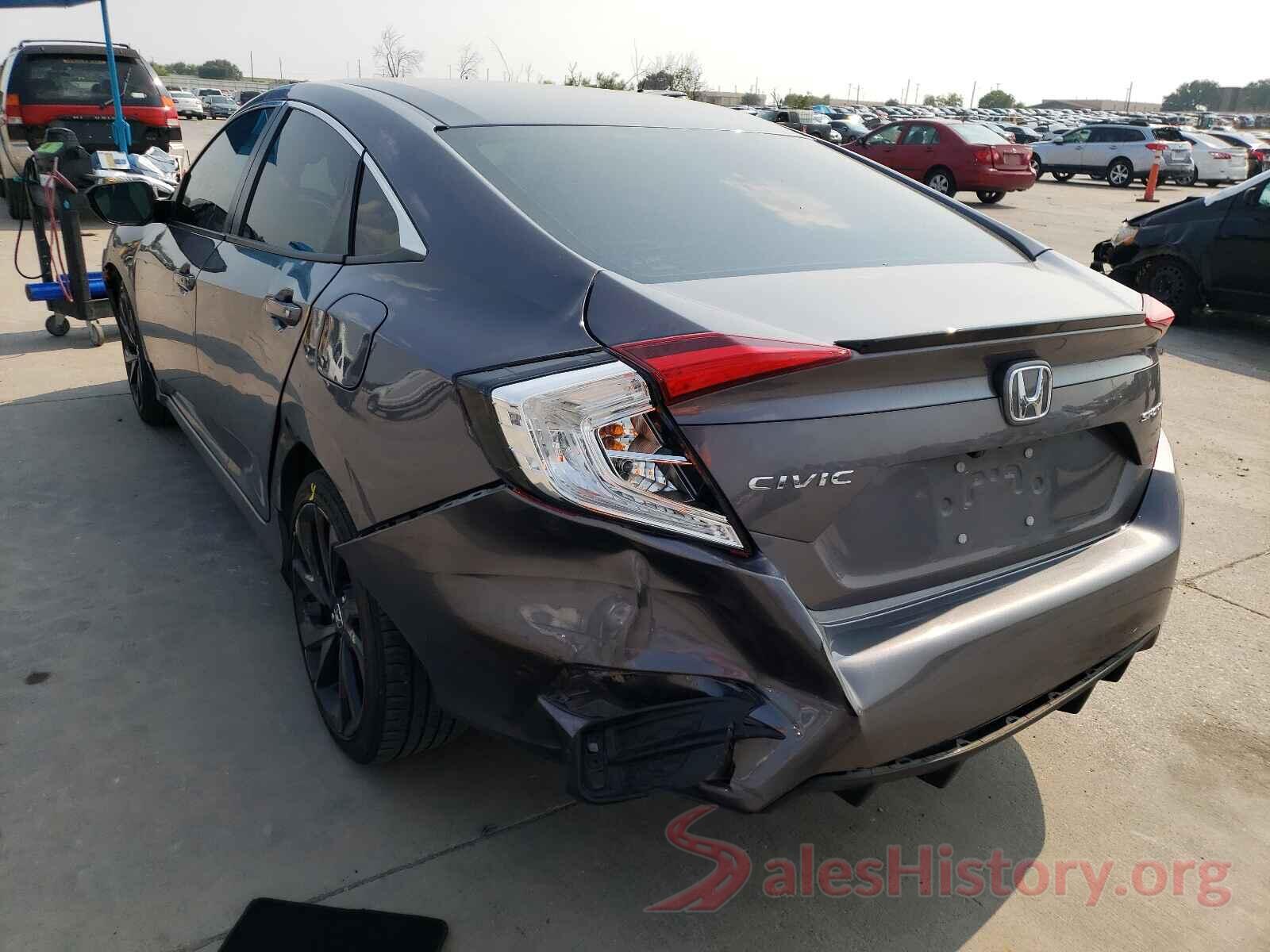 19XFC2E81KE001132 2019 HONDA CIVIC