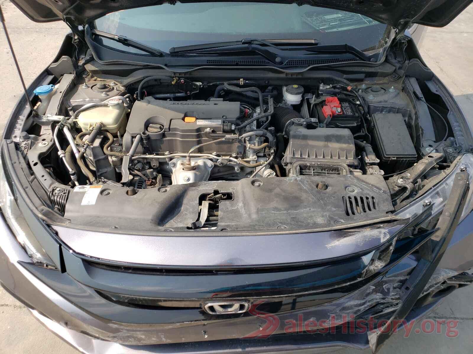 19XFC2E81KE001132 2019 HONDA CIVIC