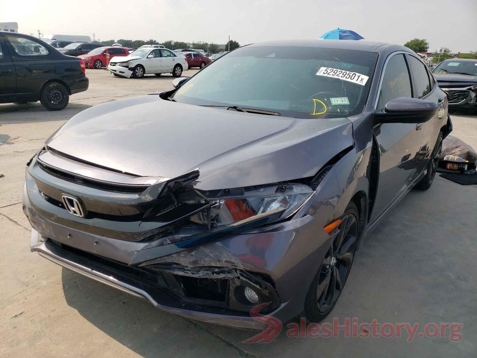 19XFC2E81KE001132 2019 HONDA CIVIC