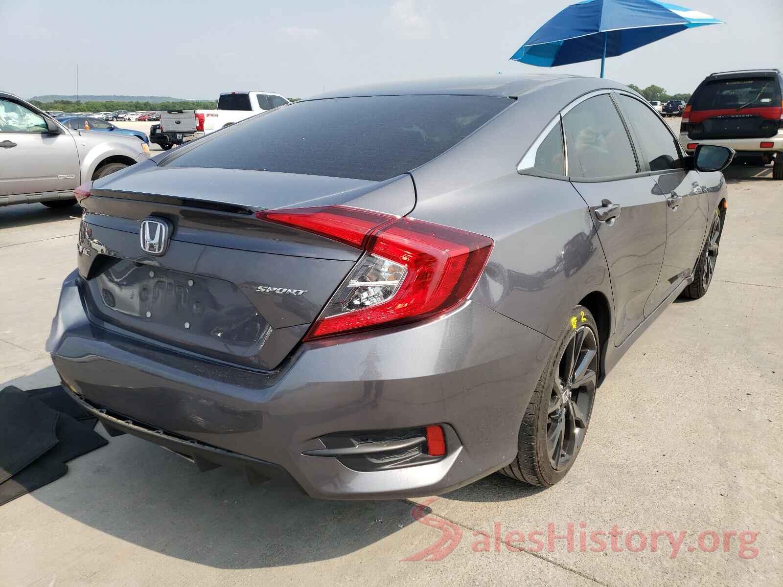 19XFC2E81KE001132 2019 HONDA CIVIC