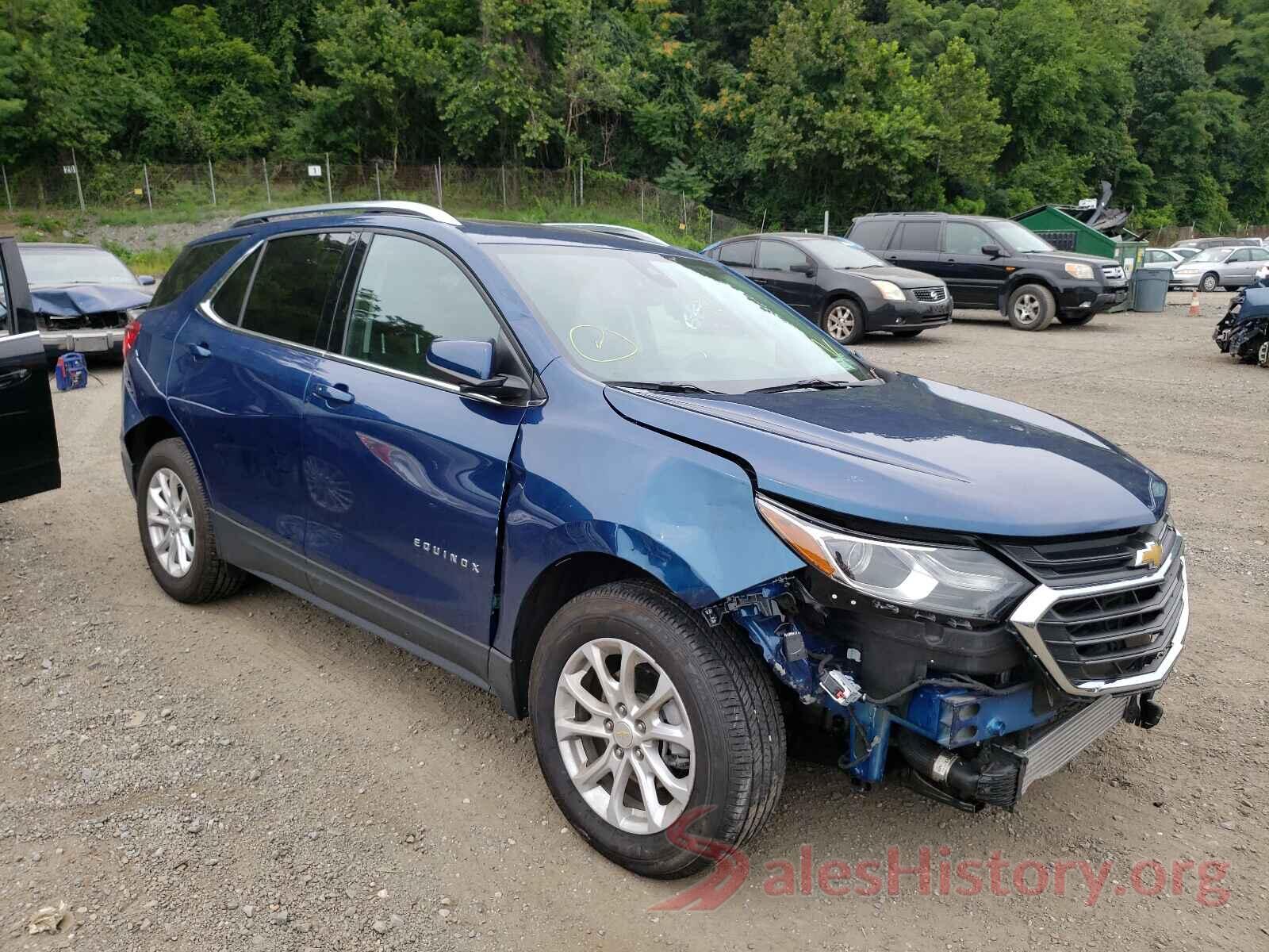 3GNAXUEV3LL182142 2020 CHEVROLET EQUINOX