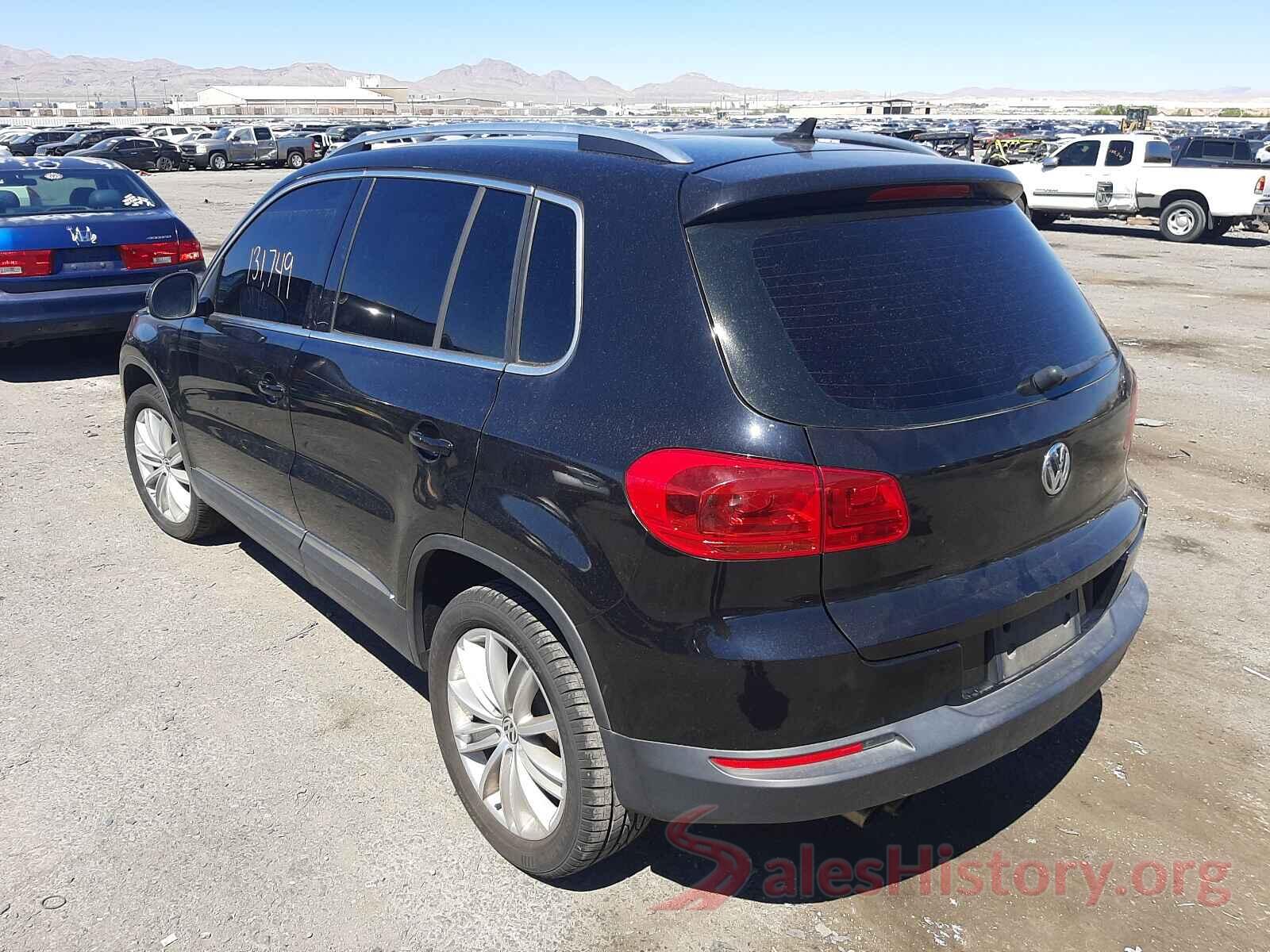 WVGAV7AX3CW504033 2016 VOLKSWAGEN TIGUAN