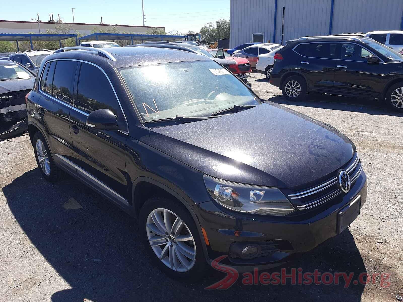 WVGAV7AX3CW504033 2016 VOLKSWAGEN TIGUAN