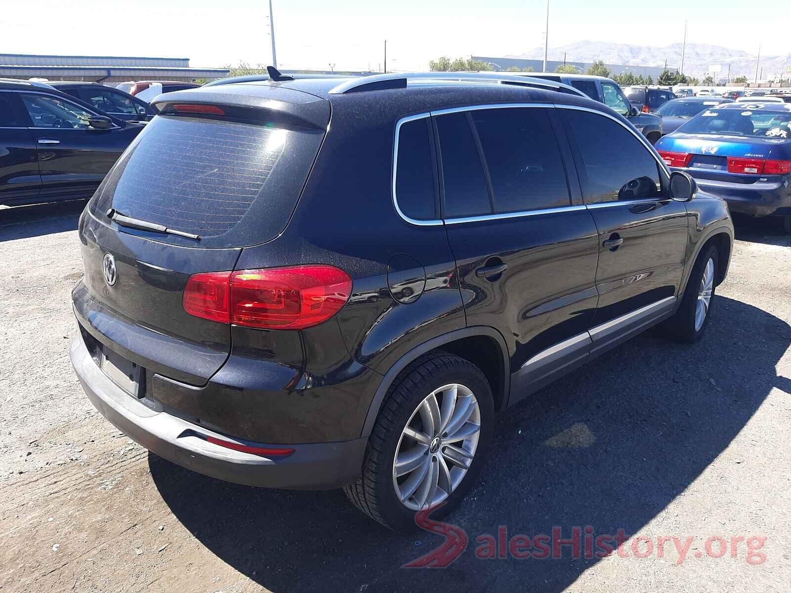 WVGAV7AX3CW504033 2016 VOLKSWAGEN TIGUAN