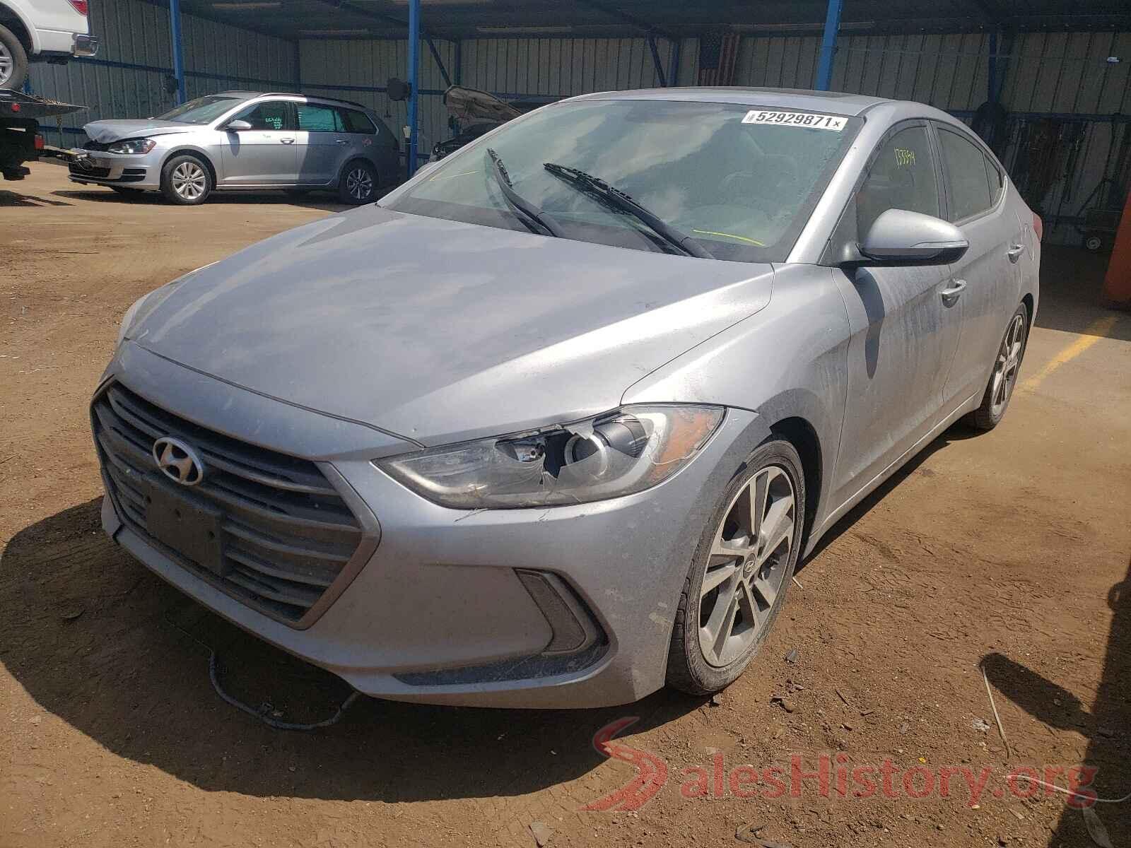 5NPD84LF2HH079848 2017 HYUNDAI ELANTRA