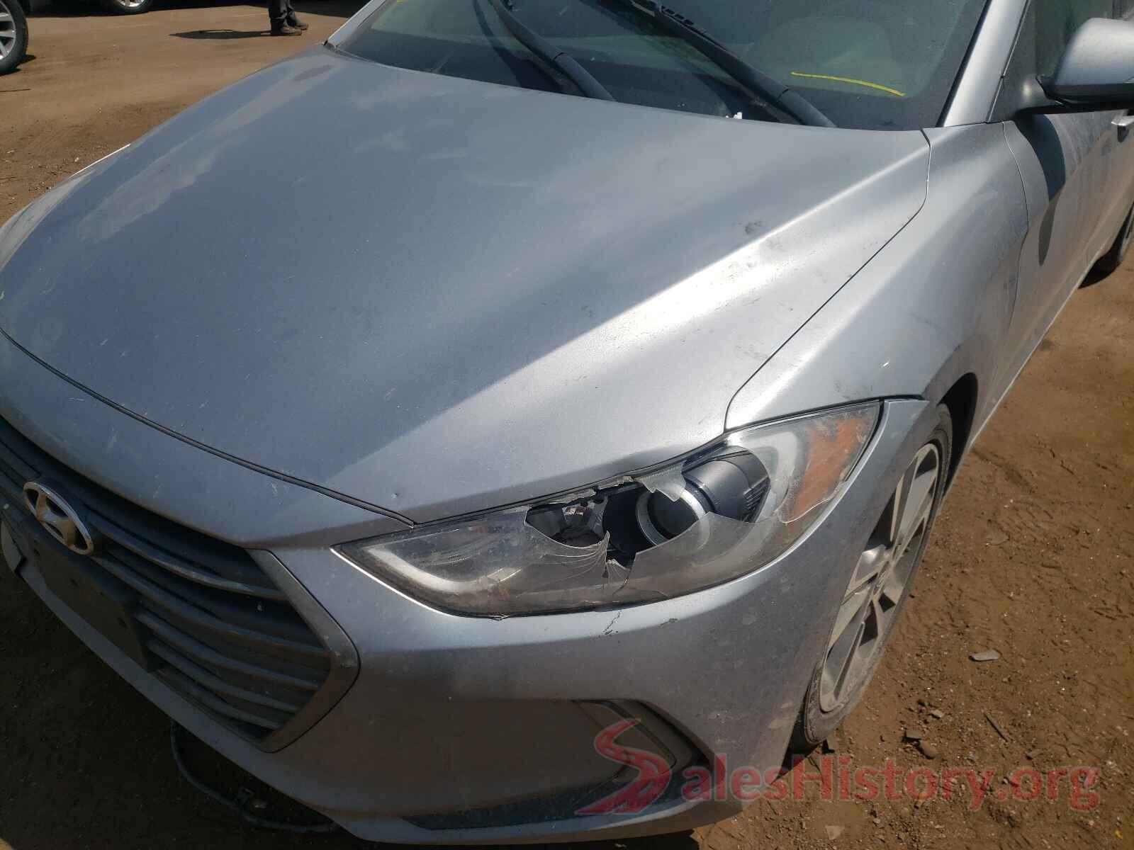 5NPD84LF2HH079848 2017 HYUNDAI ELANTRA