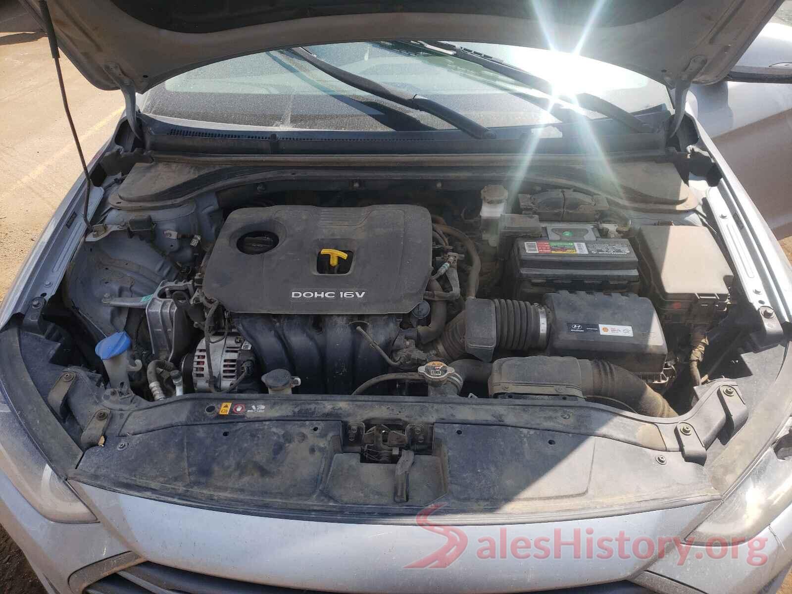 5NPD84LF2HH079848 2017 HYUNDAI ELANTRA