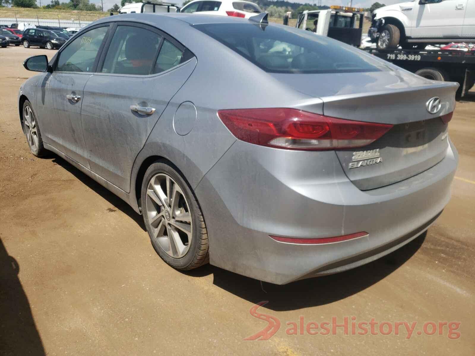 5NPD84LF2HH079848 2017 HYUNDAI ELANTRA