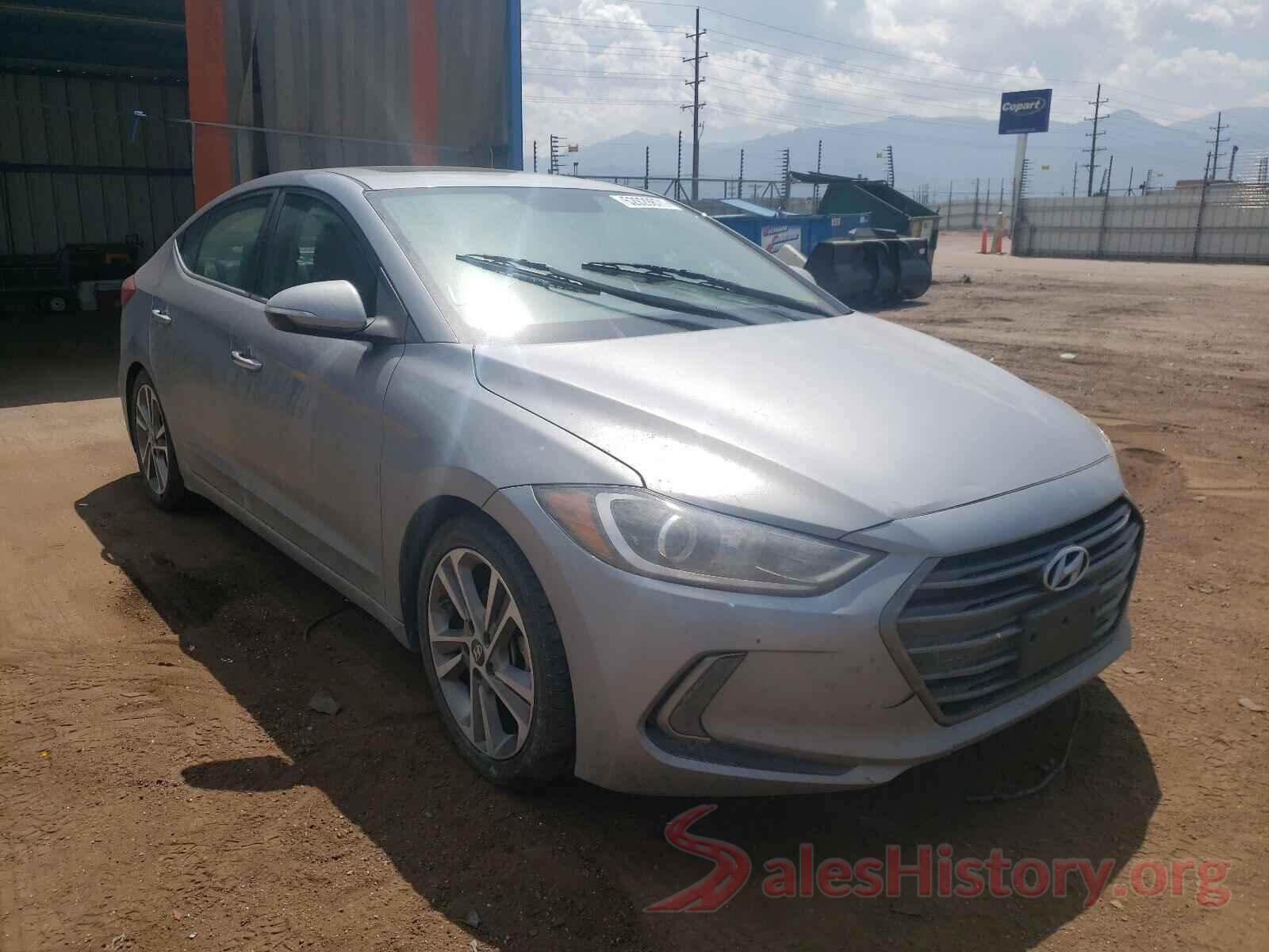 5NPD84LF2HH079848 2017 HYUNDAI ELANTRA