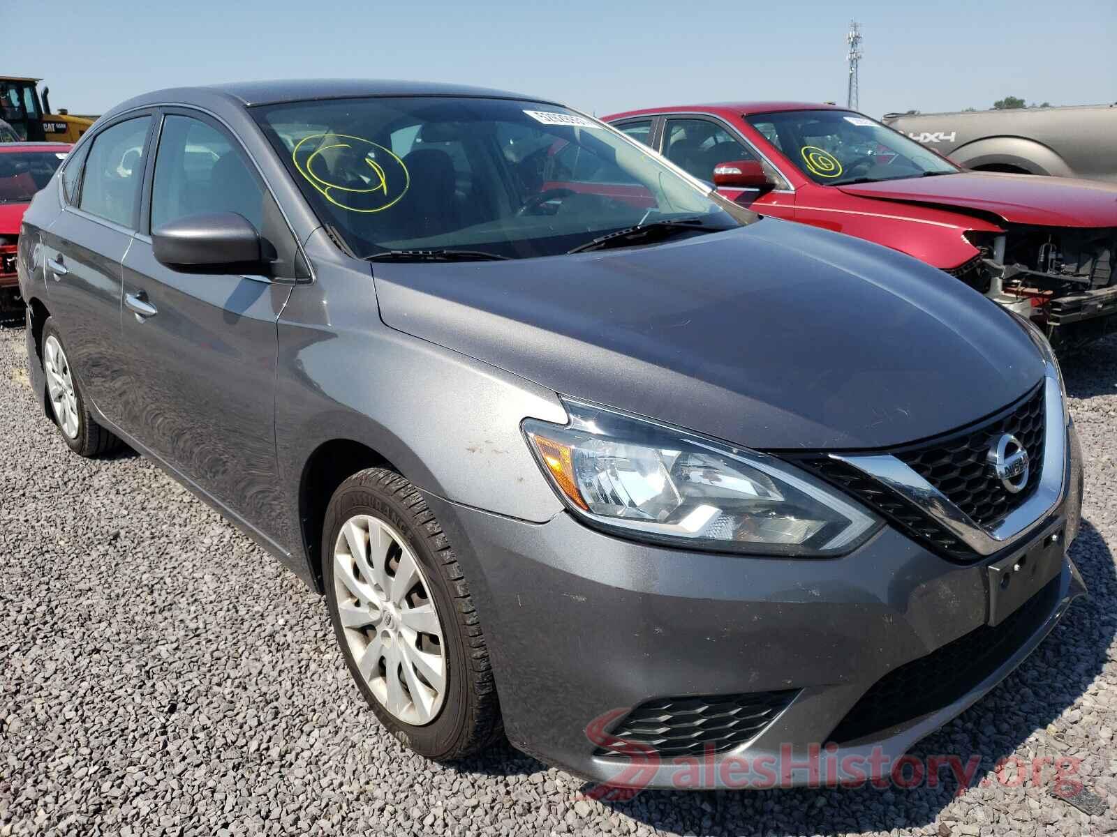 3N1AB7AP7HY352113 2017 NISSAN SENTRA